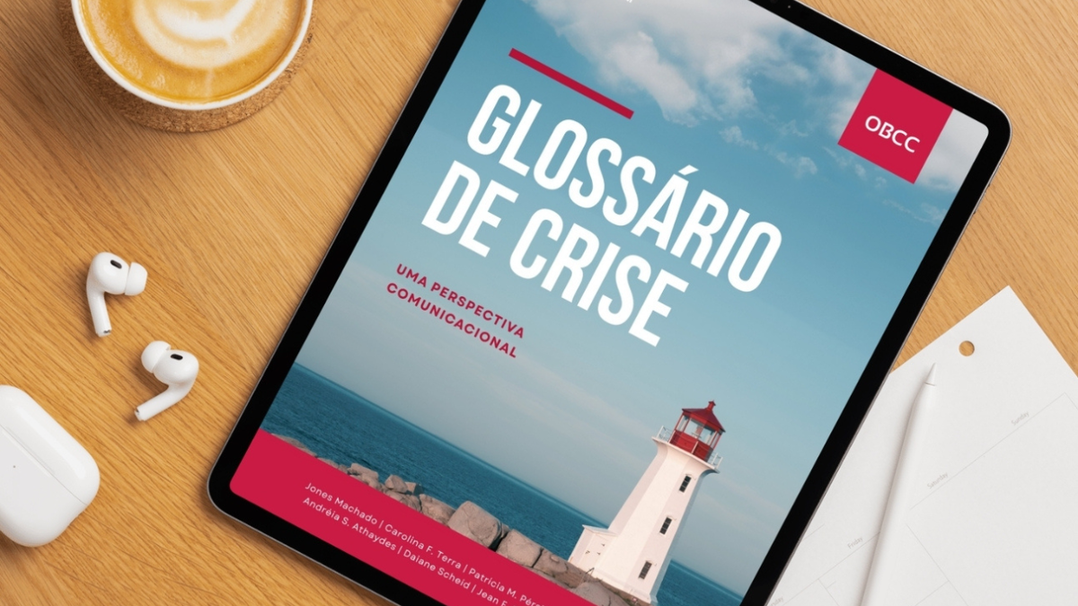 Glossrio traduz termos da gesto de risco e crise para a rea da Comunicao