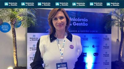 "Foi um dia incrvel, de muito contedo e conexes", avalia Beatriz Moraes sobre o IA Unicrnio da Gesto