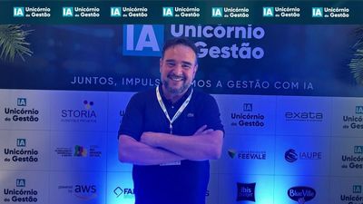 "A IA  uma realidade para mudar o mundo", defende Robson Galiano