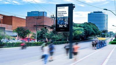 Eletromidia reorganiza estrutura aps compra da Clear Channel no Brasil