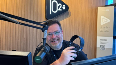 Chegada: Fbio Codevilla integra o time de comunicadores da 102.3
