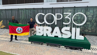 Agncias gachas levam prticas sustentveis  COP30