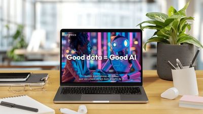 Sango Estdio assina o design do novo vdeo institucional da BlueMetrics