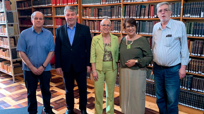 Banrisul doa dois milhes para restaurao da Biblioteca Rio-Grandense 