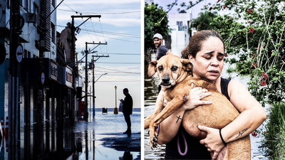 Pelotas recebe ltima exposio do 'Memorial das guas'