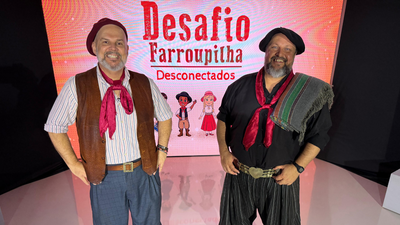 RBS TV renova 'Desafio Farroupilha' com foco em desconexo digital