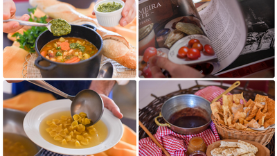 Livro disponibiliza receitas da culinria da imigrao italiana no RS